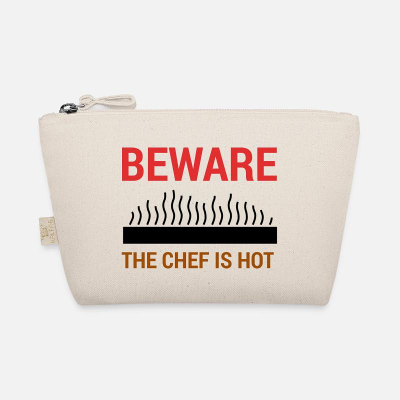 Cuisinier / Chef: Attention - Le chef est chaud. Trousse biologique