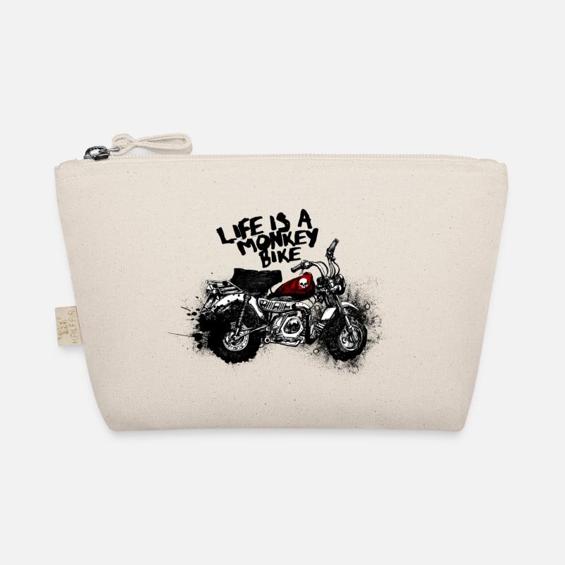 Monkeybike - Organic Pouch - nature