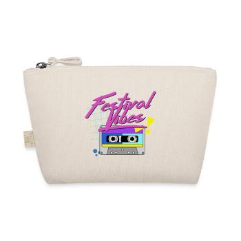 festival vibes - Trousse biologique - nature - Devant