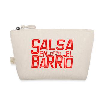 Salsa en el Barrio red - Salsa Dance Shirts - Bio-Täschchen - Natur - Vorne