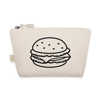 fastfood_hamburger_1c - Organic Pouch - nature - Front