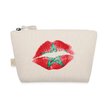Kiss (Morocco) - Organic Pouch - nature - Front