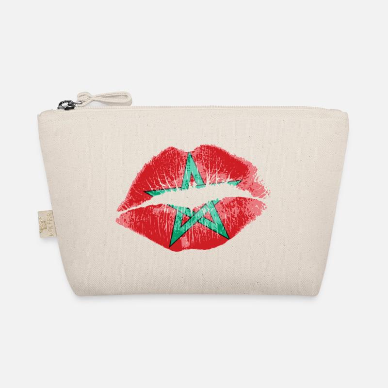 Kuss (Marokko / Morocco) Bio-Täschchen