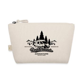 Roadcruiser wild and free - Bio-Täschchen - Natur - Vorne