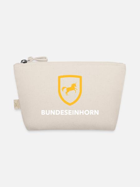 Federal Unicorn - Organic Pouch - nature - Front