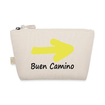 Buen Camino V - Bio-Täschchen - Natur - Vorne