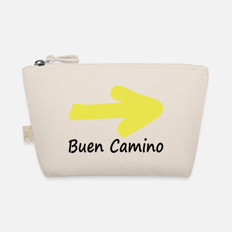 Buen Camino V - Bio-Täschchen - Natur