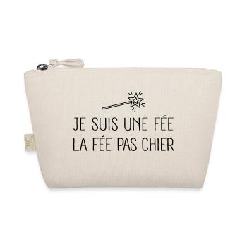 Je Suis Une Fée - Trousse biologique - nature - Devant