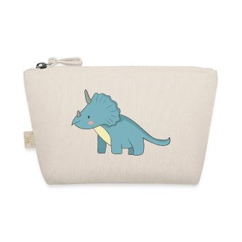 Dinosaur cadeaux fossiles Kawaii Trex Dino Comic - Trousse biologique - nature - Devant