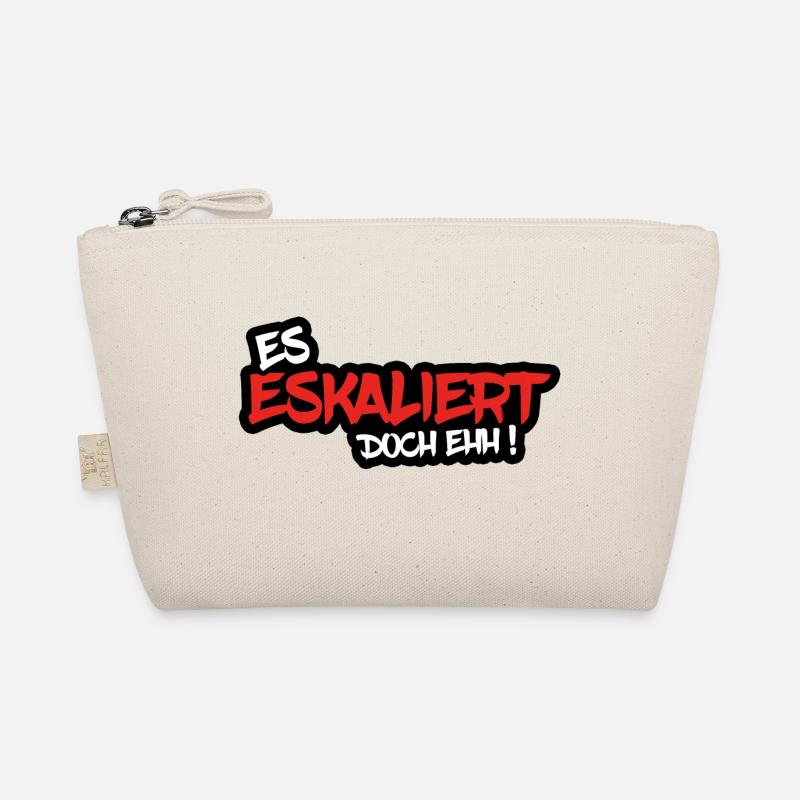 ES ESKALIERT DOCH EHH ! Bio-Täschchen