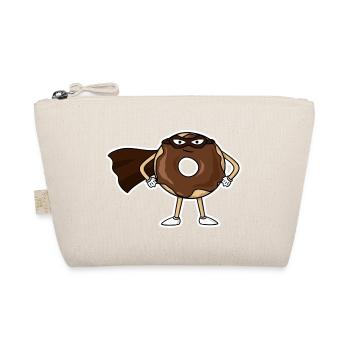 Donut idée de cadeau d'anniversaire T amour drôle - Trousse biologique - nature - Devant