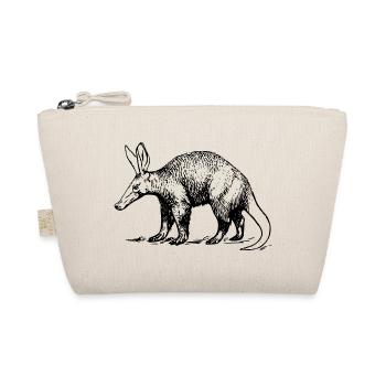 aardvark erdferkel3 - Bio-Täschchen - Natur - Vorne