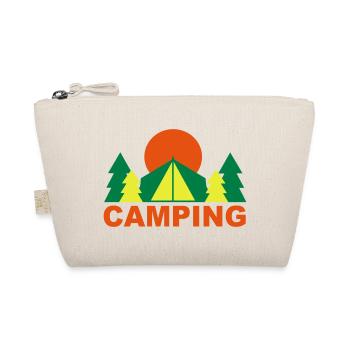 camping - Organic Pouch - nature - Front