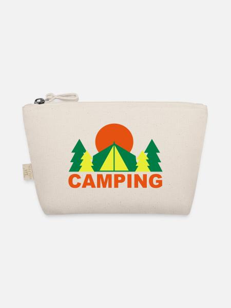 Camping - Bio-Täschchen - Natur