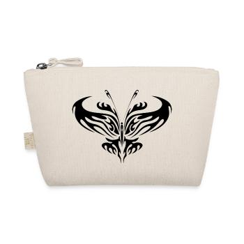 papillon tribal - Trousse biologique - nature - Devant