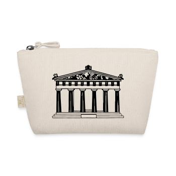 greek_temple - Organic Pouch - nature - Front