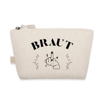 Braut - Bio-Täschchen - Natur - Vorne
