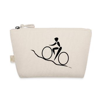 Cycling Trail - Organic Pouch - nature - Front