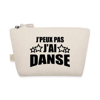 j'peux pas j'ai danse - Trousse biologique - nature - Devant