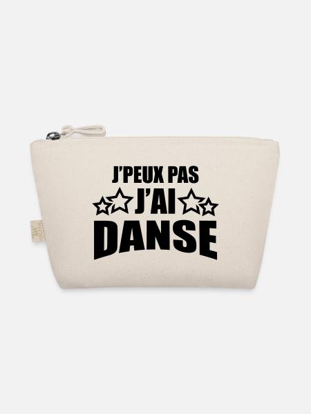 j'peux pas j'ai danse - Trousse biologique - nature