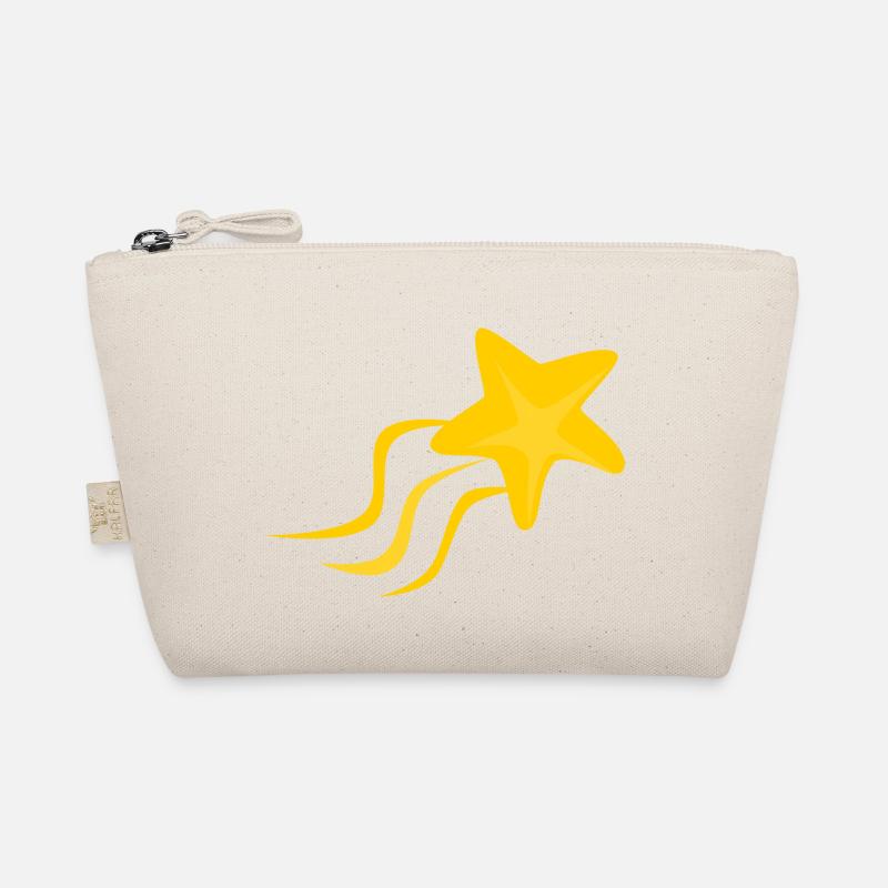 Frau Sternschnuppe Bio-Täschchen