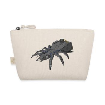 Robotics Spider - Organic Pouch - nature - Front