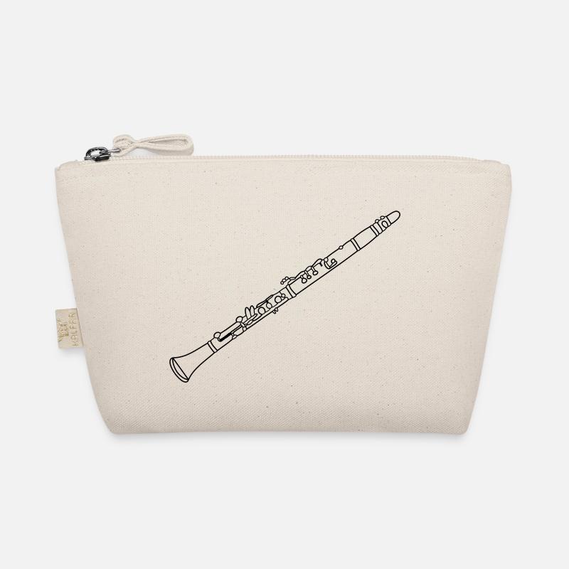 Clarinet - Bio-Täschchen - Natur