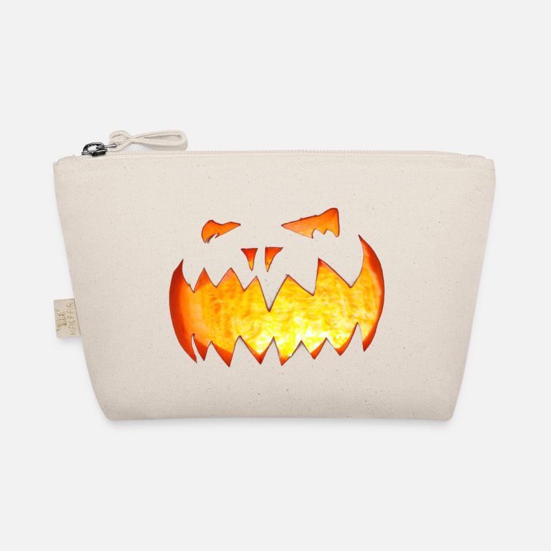 Halloween Pumpkin Bio-Täschchen