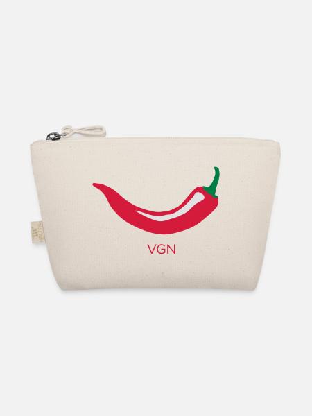 Red Chili - Vegan (VGN) - Organic Pouch - nature - Front