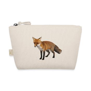Fuchs - Bio-Täschchen - Natur - Vorne