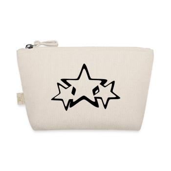 stars - Organic Pouch - nature - Front