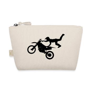 Jump of the Bikes - Bio-Täschchen - Natur - Vorne
