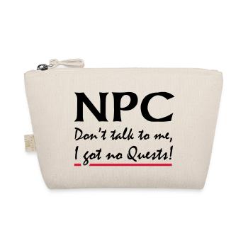 NPC - Don't talk to me, I got no Quests! - Bio-Täschchen - Natur - Vorne