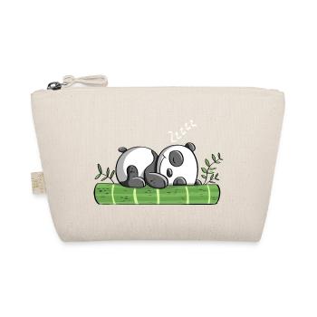 Notre rêve Panda ZZzzZZzz - Pandas - Ours - Comic - Trousse biologique - nature - Devant