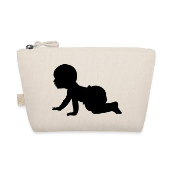 Ombre bébé A - 1 vecteur de couleur - Trousse biologique - nature - Devant