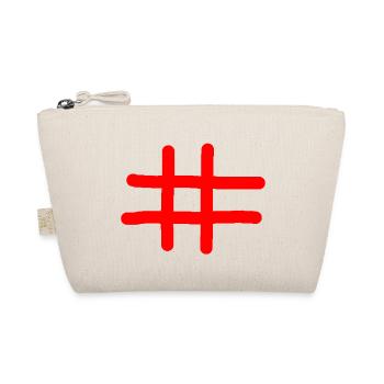 Hashtag - Trousse biologique - nature - Devant