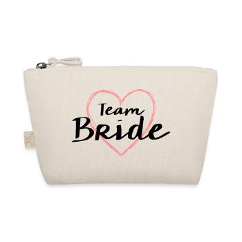 Bachelor Party de l'équipe Bride Heart - Trousse biologique - nature - Devant
