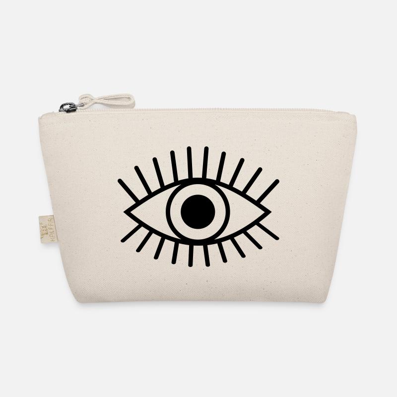 Dessin de coup de œil cils Trousse biologique