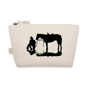 cowboy_4 - Organic Pouch - nature - Front
