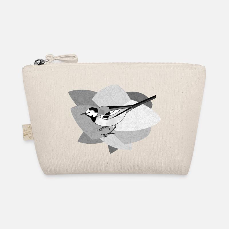 Bachstelze Vogel Bio-Täschchen