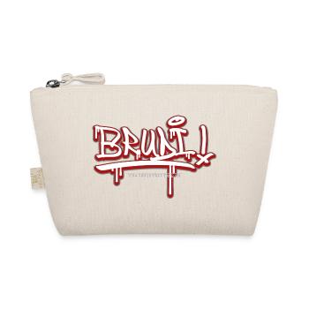 Brudi - Bio-Täschchen - Natur - Vorne