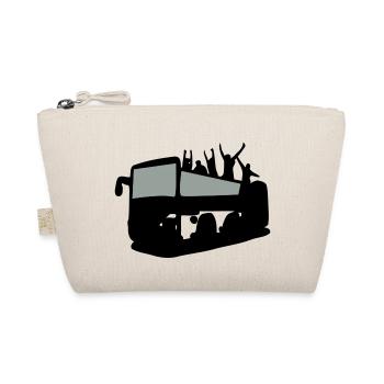 Tour Bus & tourist - Organic Pouch - nature - Front