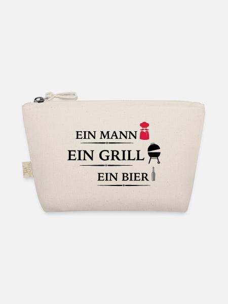 Grill - Bio-Täschchen - Natur