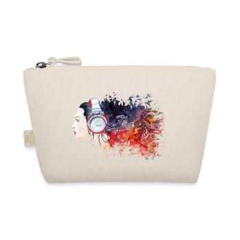 White Rabbit - Organic Pouch - nature - Front
