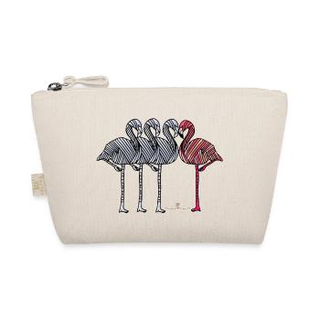 Je suis un flamant, je suis autorisé à ... - Trousse biologique - nature - Devant