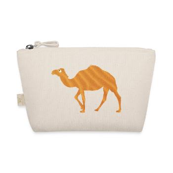 Dromedary Desert - Organic Pouch - nature - Front
