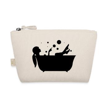 bathtube - Bio-Täschchen - Natur - Vorne