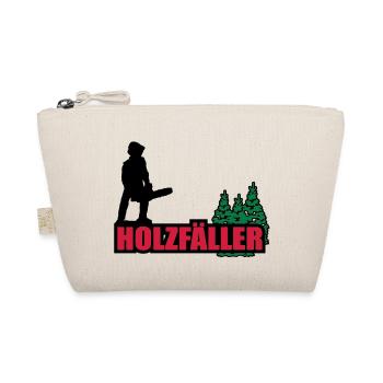 holzfäller - Bio-Täschchen - Natur - Vorne