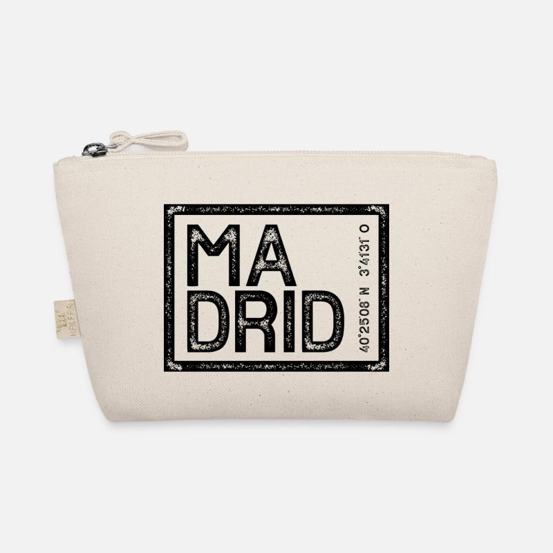 MADRID - Bio-Täschchen - Natur