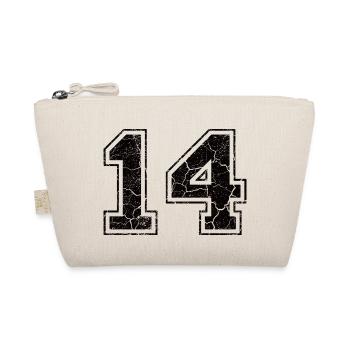 Figure 14 in the used look - Organic Pouch - nature - Front